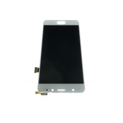 Glass touch screen and LCD assembled white for Wiko Ufeel Prime
