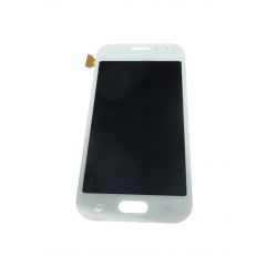 Vitre écran tactile et LCD assemblés blanc pour Samsung Galaxy J1 Ace J110 SM-J110