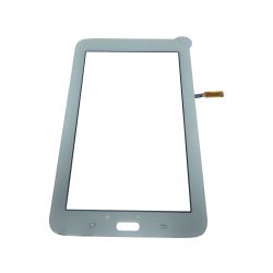 Vitre tactile blanche pour Samsung Galaxy Tab 3 Lite T110N