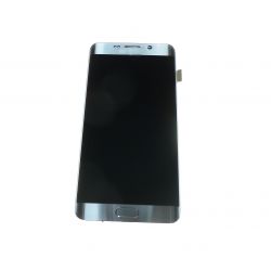 Vitre écran tactile et LCD assemblés argent pour Samsung Galaxy S6 Edge plus G928C G928F