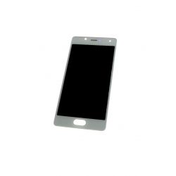 Touchscreen and LCD assembled white glass to Wiko Ufeel lite