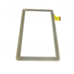 Glass touchscreen white E1031 for Logicom