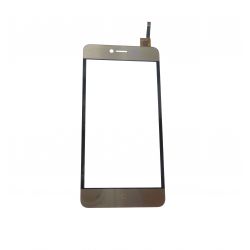 Gold touch screen glass for Wiko Jerry Max