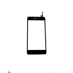 Black touch screen glass for Wiko Jerry Max