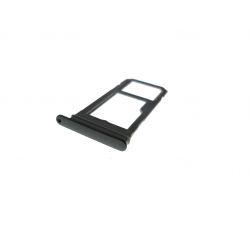 Drawer SIM and SD black for Samsung Galaxy S8 G950F and G950FD