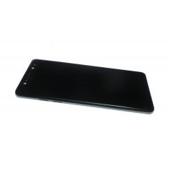 Vitre écran tactile et LCD assemblés noir pour Samsung Galaxy Note 7 N930F