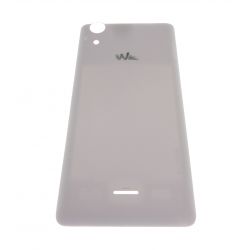 White back cover for Wiko Rainbow Lite