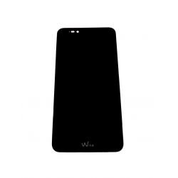 Touch glass and LCD assembled black for Wiko Upulse lite