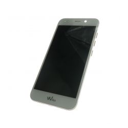 Touch screen and LCD assembled white for Wiko Wim lite