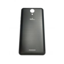 Black back cover for Wiko Harry