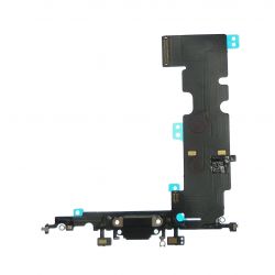 Dock de charge connecteur USB noir pour Apple iPhone 8 plus