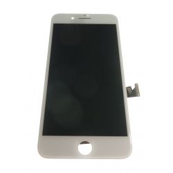Vitre écran tactile et LCD assemblés blanc pour Apple iPhone 8 plus