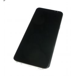 Vitre écran tactile et LCD assemblés argent pour Samsung Galaxy S8 + G955F