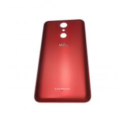 Red back cover for Wiko Upulse