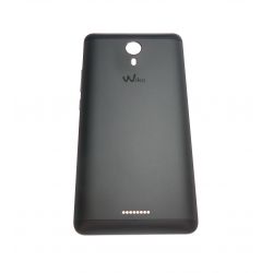 Black back cover for Wiko Jerry 2