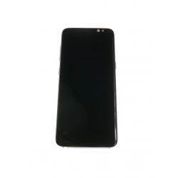 Vitre écran tactile et LCD assemblés rose pour Samsung Galaxy S8 Single Sim G950F