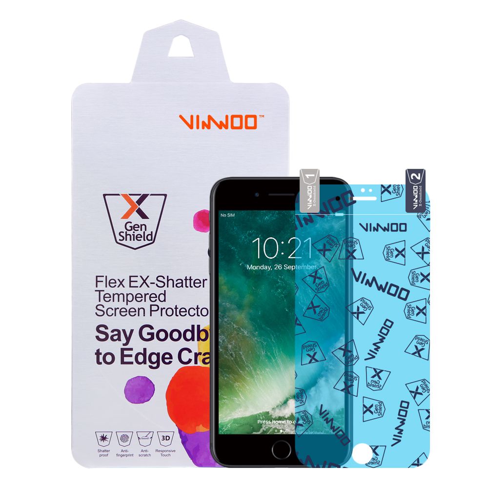 Film Vinwoo anti rayure pour Apple iPhone 7