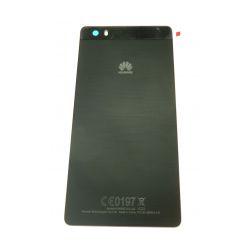 Cache arrière noir pour Huawei Ascend P8 lite