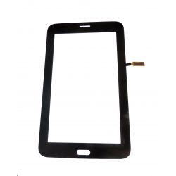 Vitre écran tactile noire pour Samsung Galaxy Tab 3 Lite t111N