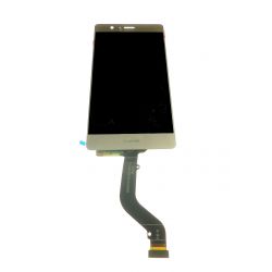Touchscreen and LCD glass assembled gold for Huawei Ascend P9 Lite