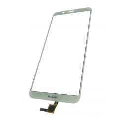 White touchscreen window for Huawei Y7 2018