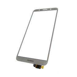 White touchscreen window for Huawei Y5 2018