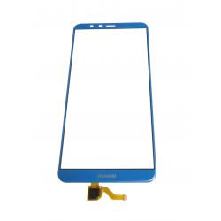 Vitre écran tactile bleu pour Huawei Y9 2018