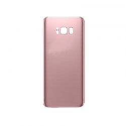 Vitre arrière rose pour Samsung Galaxy S8 + G955FD