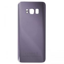 Vitre arrière violet pour Samsung Galaxy S8 + G955FD