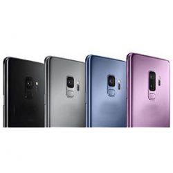 Blue rear window for Samsung Galaxy S9 G960F