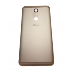 Golden rear cover for Wiko View XL V11CNLITE