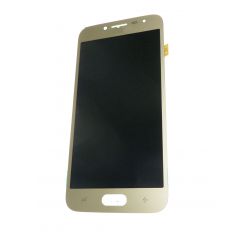 Vitre écran tactile et LCD assemblés doré pour Samsung Galaxy J2 pro 2018 J250F