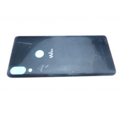 Black rear cover for Wiko View 2 pro