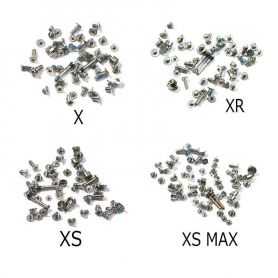 Set de vis iphone X XS XR
