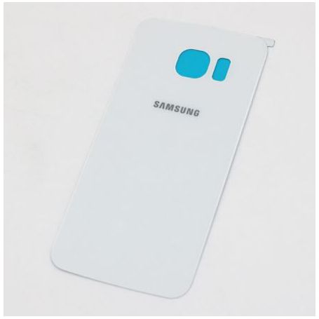 koncept spin ydre Compatible back cover Samsung Galaxy S6 Edge G925F white battery cover