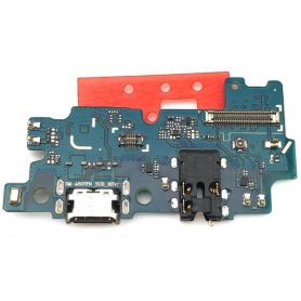 For Samsung Galaxy A50S A507F Dock Connector Micro USB Charger Charging Port Flex Cable Board With Microphone Replacement Parts