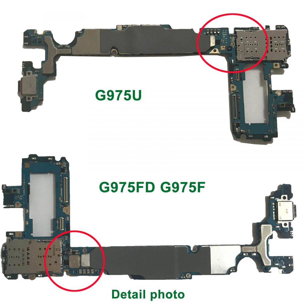 Original 128 Go Carte Mère/Motherboard Samsung Galaxy A50 SM-A505F