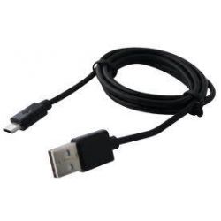 Cable d'alimentation et transfert fichiers micro USB