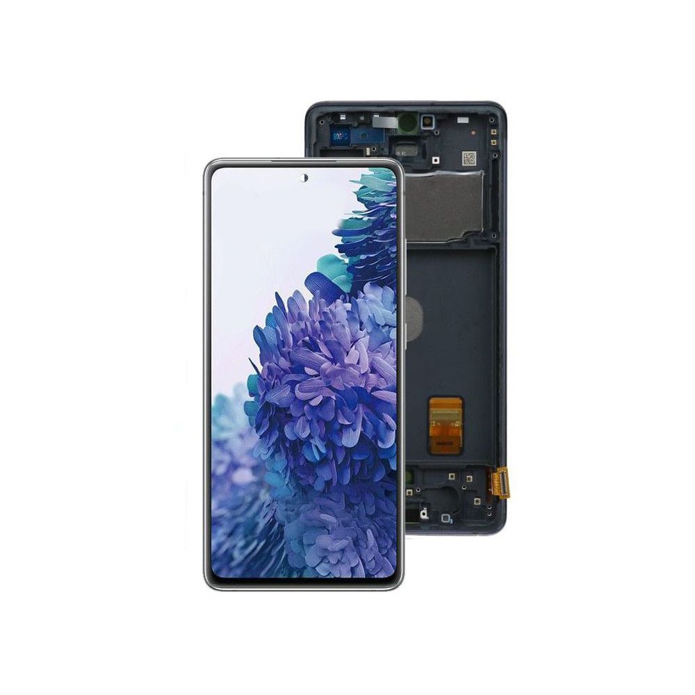 Vitre écran tactile et LCD assemblés pour Samsung Galaxy S20 FE 5G