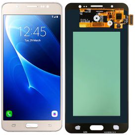 Vitre tactile et LCD assemblés blanc pour Samsung Galaxy J7 2016 J710F