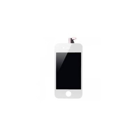 Ecran LCD avec vitre tactile pour Iphone 4S blanc