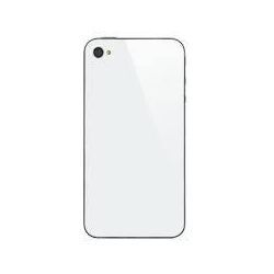 Rear window without logo Iphone 4S white