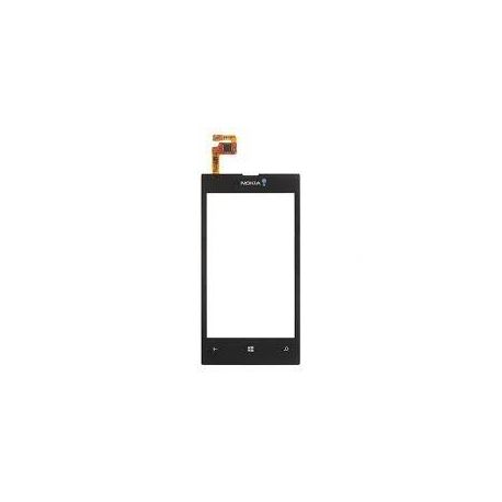 Ecran vitre tactile sur chassis contour Nokia Lumia 520 