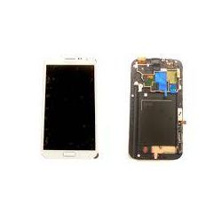 Lcd Touch Screen Chassis Samsung Galaxy Note 2 4G N7105 White