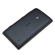 Coque arrière cache batterie pour Nokia Lumia 520 noir