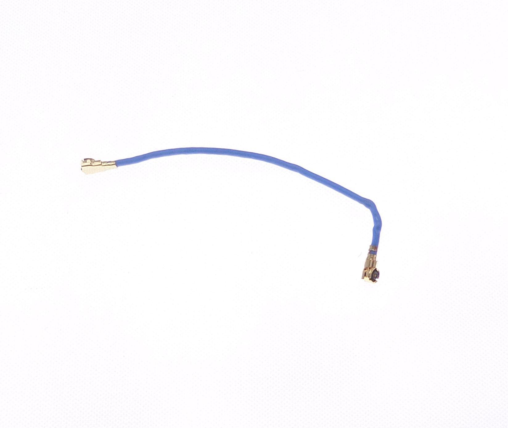 Cable coaxial bleu pour Samsung Galaxy S5 SM-G900F G900A