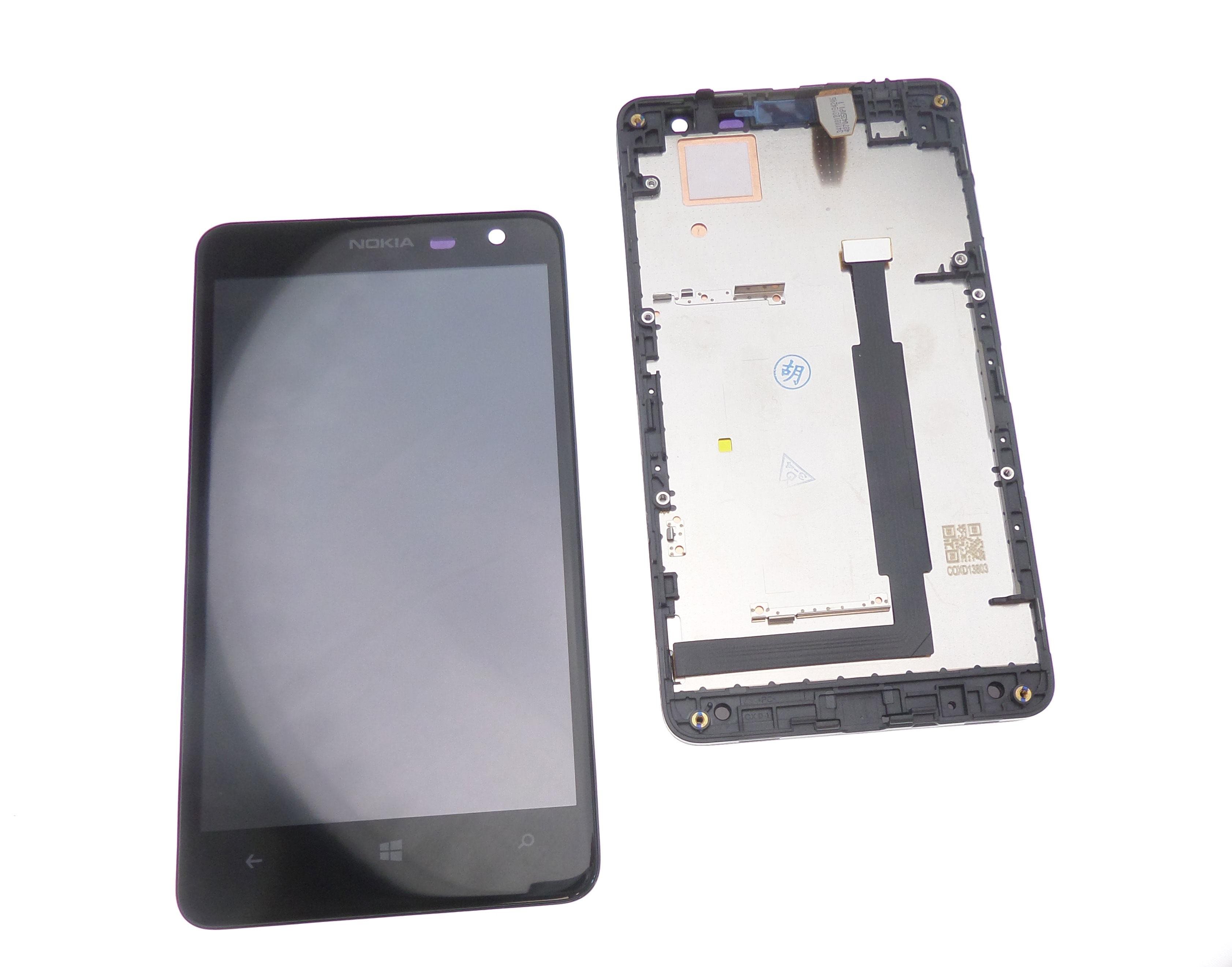 Lcd screen and touch glass assembled for Nokia Lumia 625