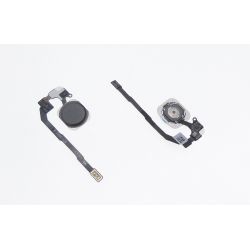 Home button with black hose compatible Apple Iphone 5S