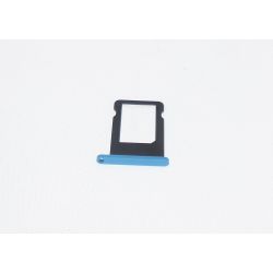 Tiroir SIM bleu compatible Apple Iphone 5C