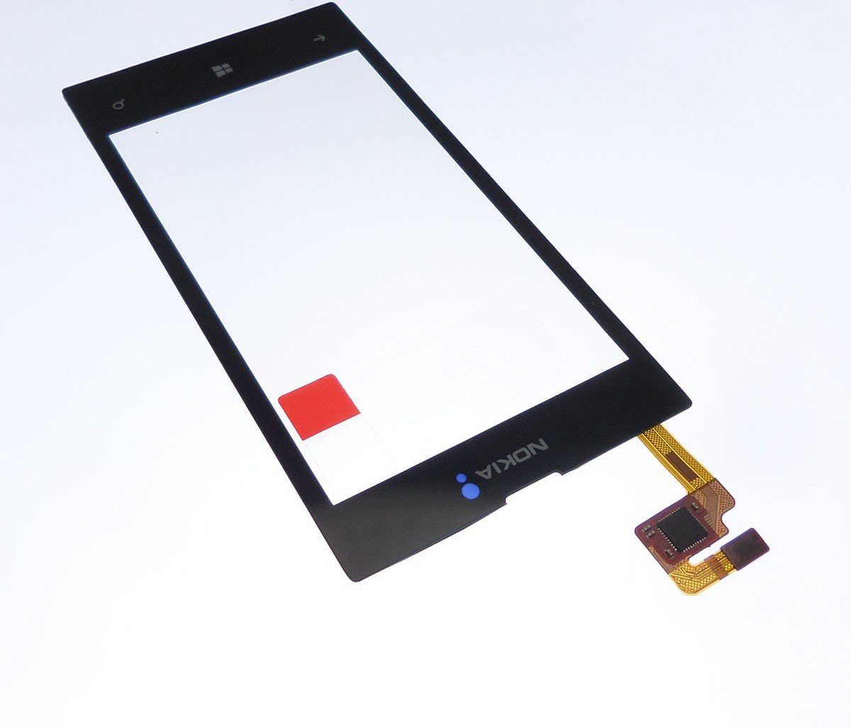 Ecran vitre tactile noir Nokia Lumia 525